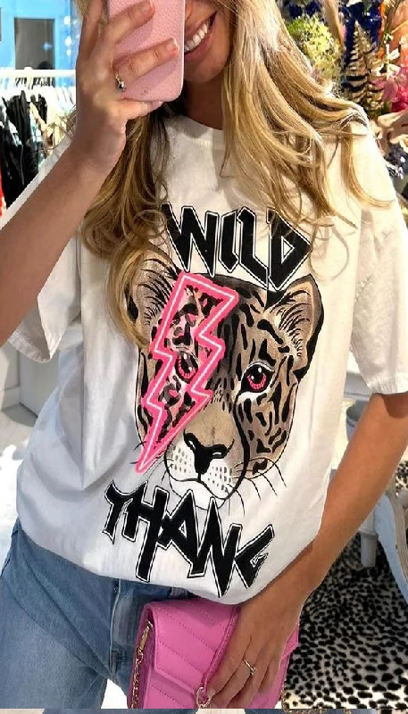 Limited Availability "WILD THANG" Oversized T-Shirt