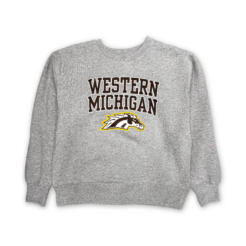 Lowest Rates Western Michigan Bronco Ladies' Sweatshirt