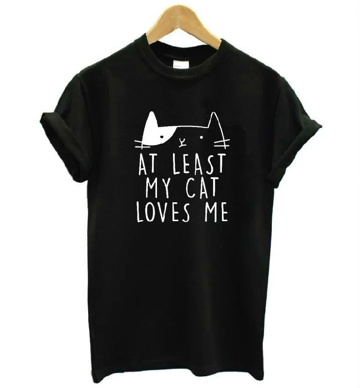 Best Deals MY CAT LOVES ME TEE