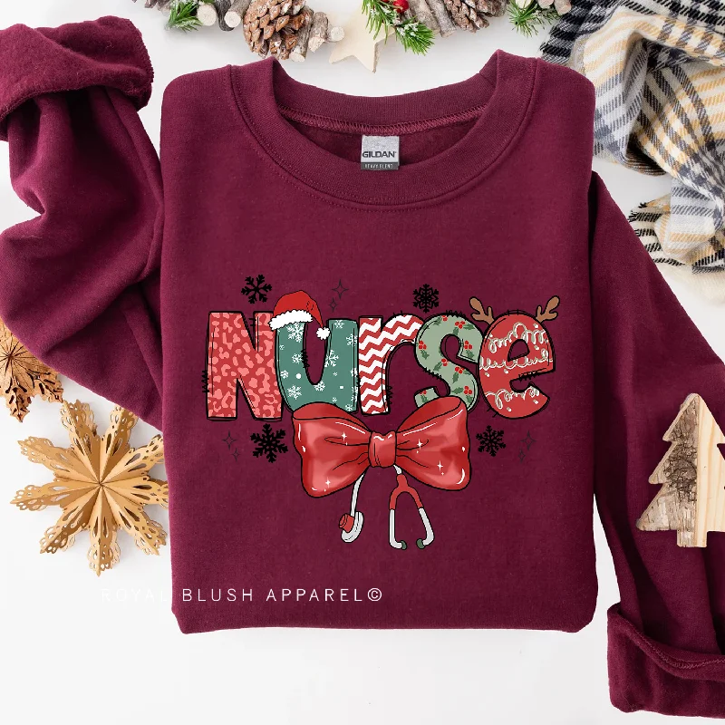 Steals and Deals Nurse Christmas Sweatshirt