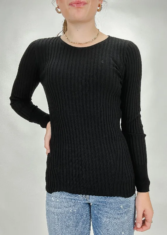 Weekend Discounts to Love Katie Rib Crew Neck