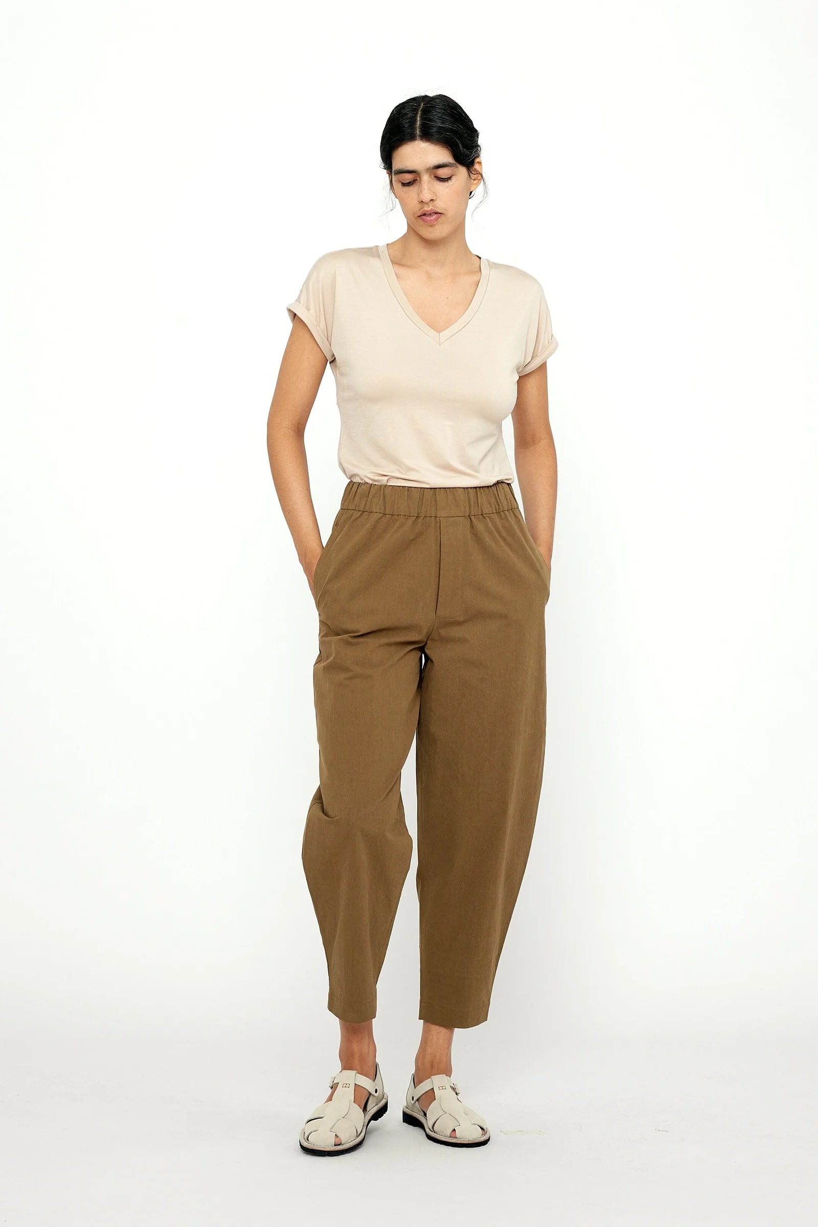 Weekend Specials You Can't Miss 7115 by Szeki Signature V-Neck Tee