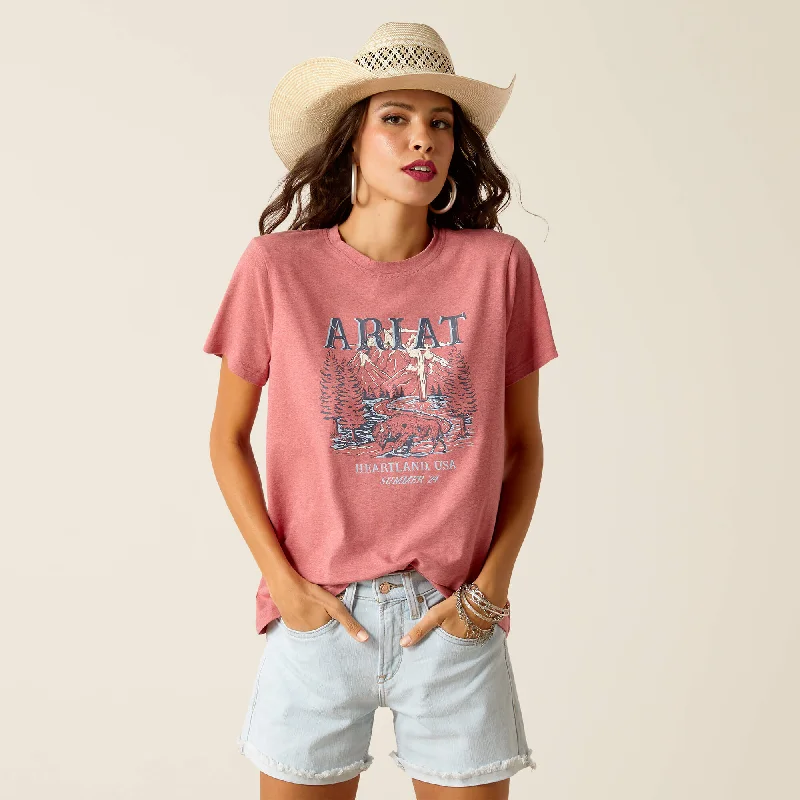 Year-End Clearance Women's Ariat Souvenir T-Shirt #10051295