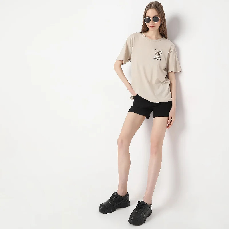 Value Pack Oversize Butterfly Print Graphic T-Shirt