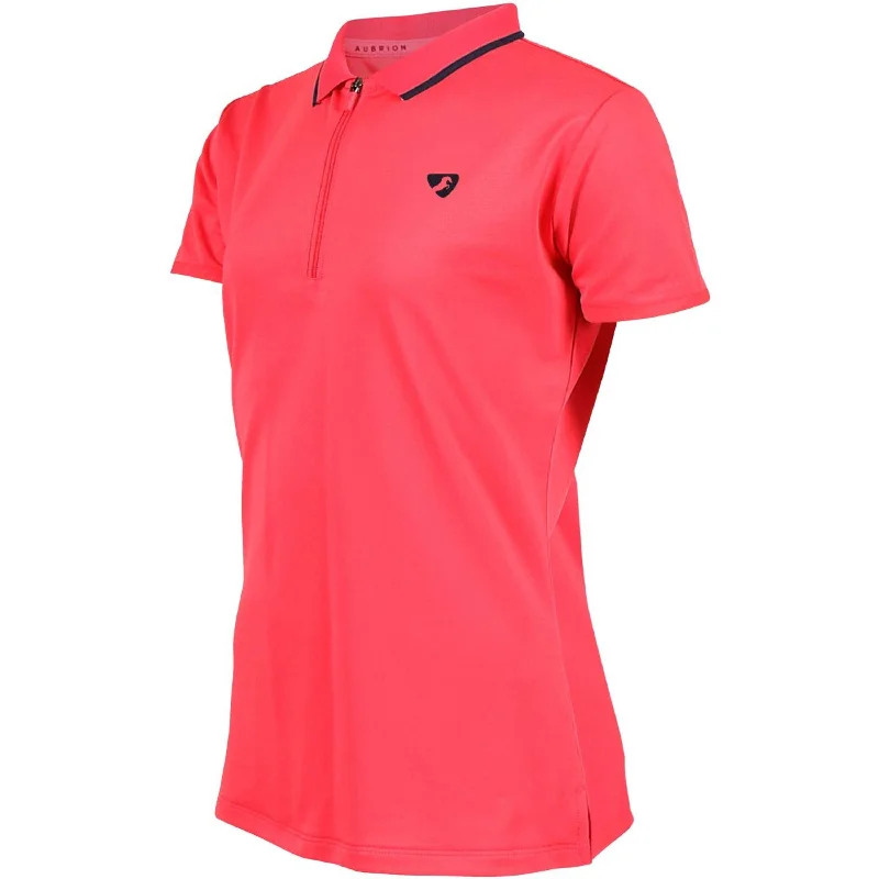 Special Offer Aubrion by Shires Polo Poise Tech Young Rider Corail