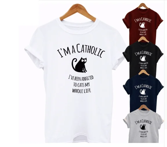 Weekend Discounts to Relish I’M A CATHOLIC TEE
