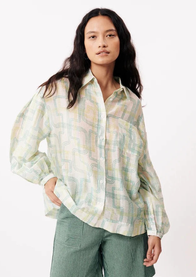 Price Buster FRNCH Paris Charlotte Blouse