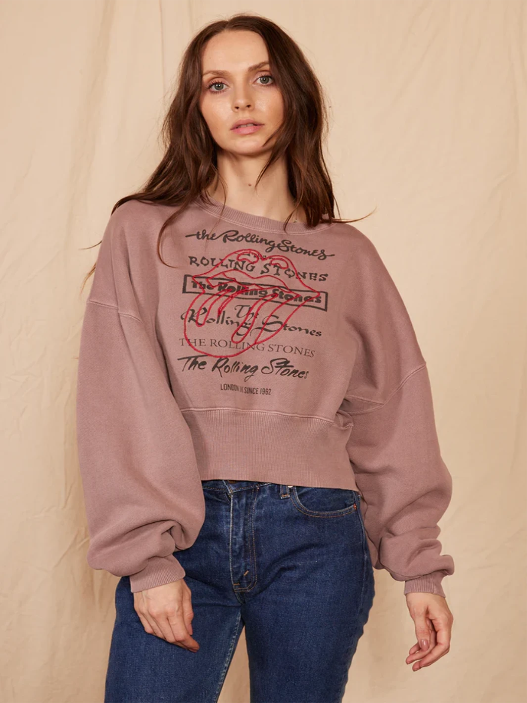 Lowest Price PEOPLE OF LEISURE - Rolling Stones London 1962 Sweatshirt