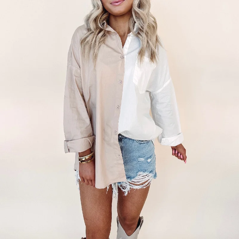 Lowest Price Nadia Button Up