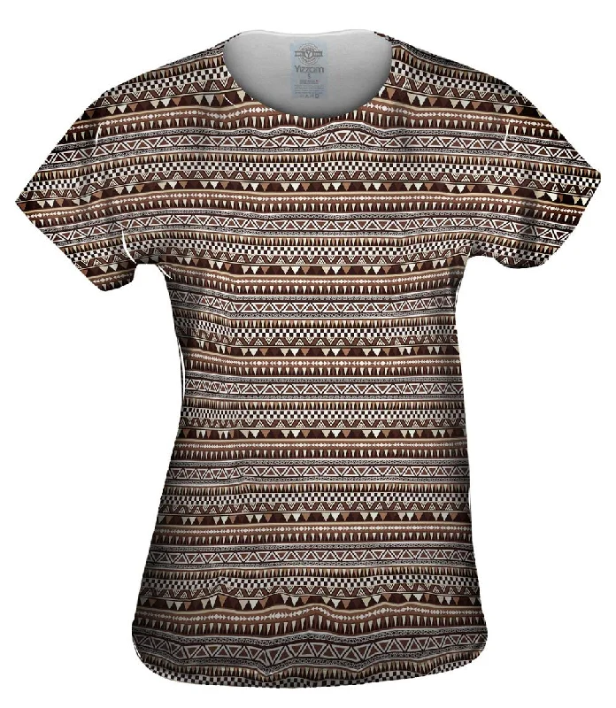 Price Slash Tribal Brown Aztec Warrior