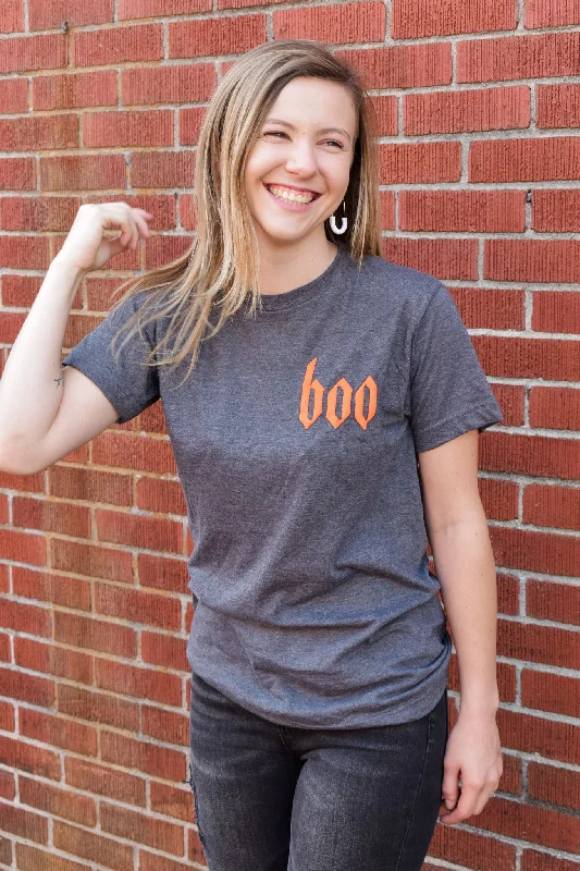 Fantastic Savings Boo Puff Ink Graphic Tee