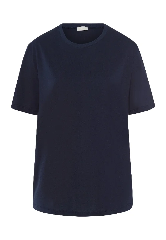 Deal Frenzy Natural Shirt Organic Cotton T-Shirt | Deep Navy 78662-1610