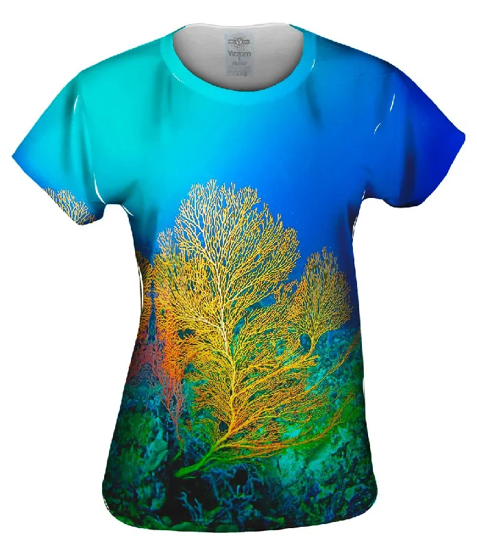 Overstock Yellow Coral Underwater