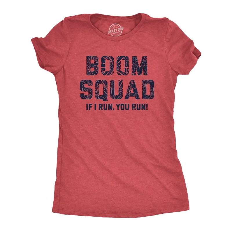 Weekend Offers That Delight Boom Squad Women's T Shirt