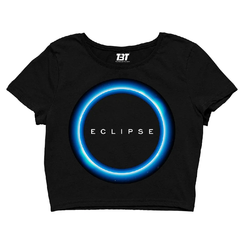 Clearance Items Pink Floyd Crop Top - Eclipse