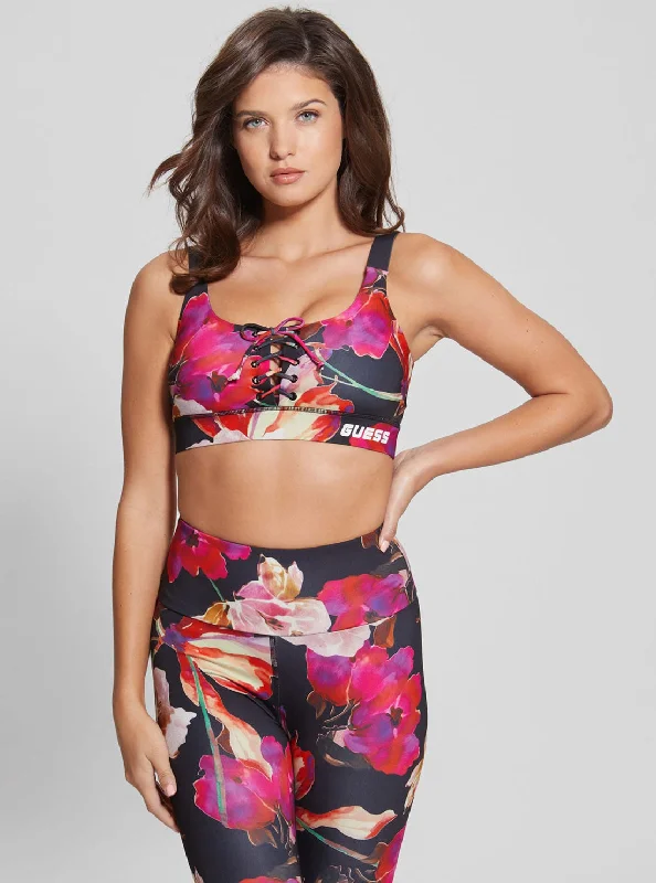 Weekend Specials to Enjoy Eco Pink Corine Active Bra