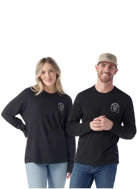 Limited Quantity Smartwool Unisex Bear Stare Graphic Long Sleeve Tee