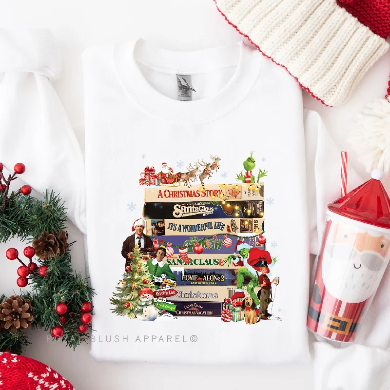 While Supplies Last Classic Christmas Movies Sweatshirt