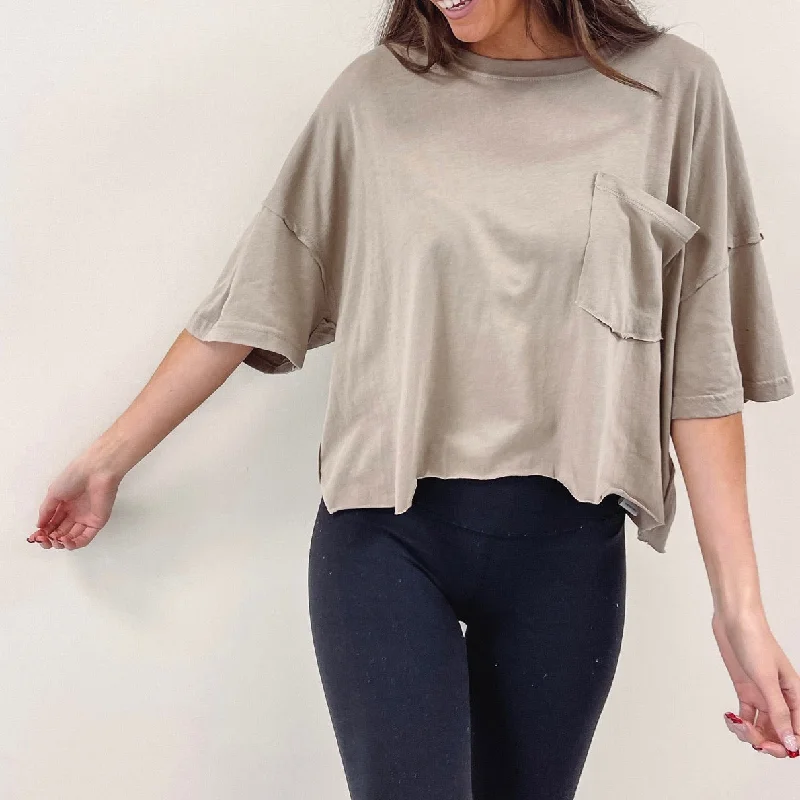 Weekend Offers That Dazzle On-The-Go Tee