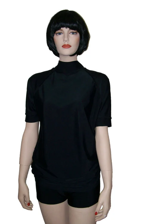 Exclusive Offer Ocean Curl - Sunshirt Short Sleeve - Black