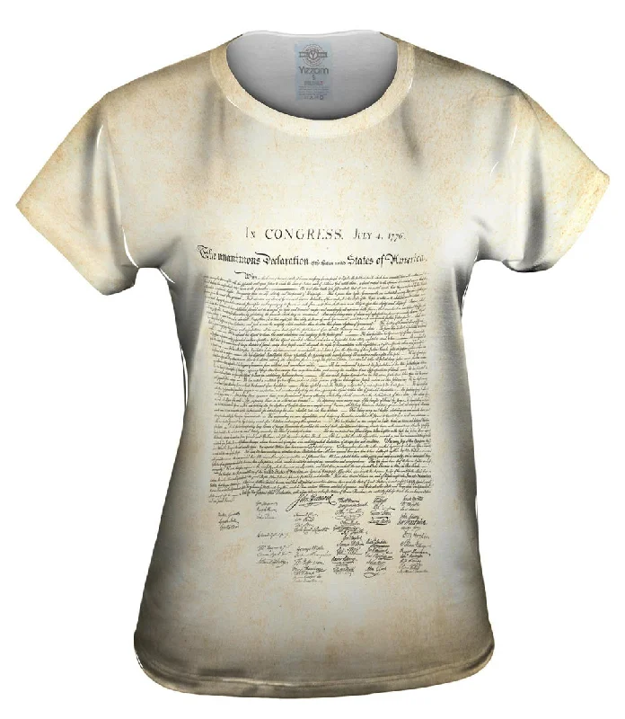 Today's Special Us Declaration Of Independence