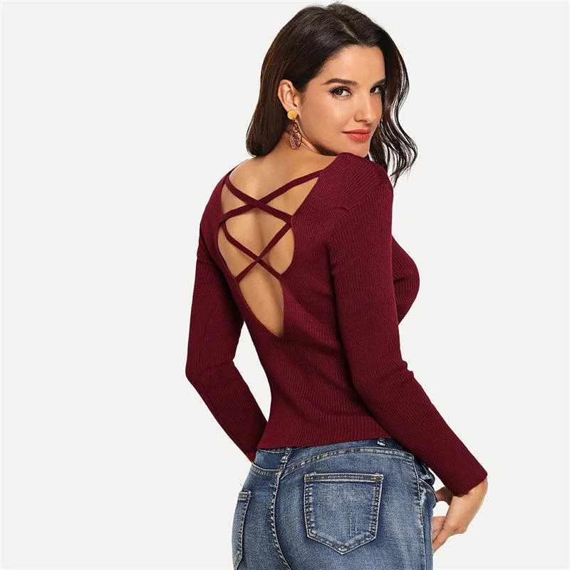 Deal Alert PARTY IN THE BACK PULLOVER