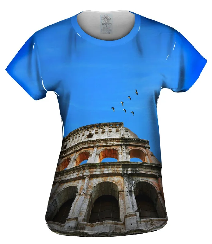 Act Fast Roman Colosseum