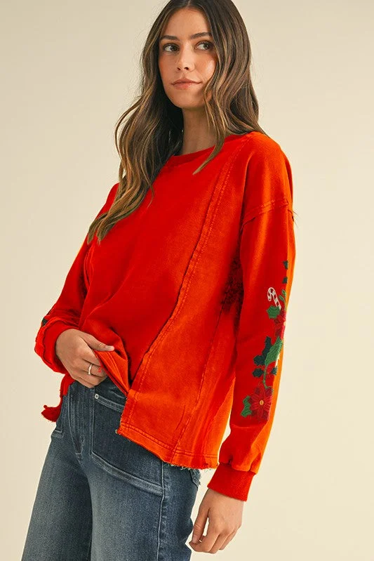Super Deal Under The Mistletoe Sweatshirt