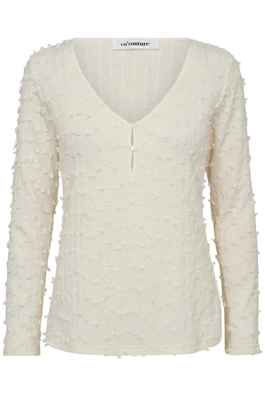 Great Deals Co´couture - Pompomcc Blouse 33125 - 11 Off White
