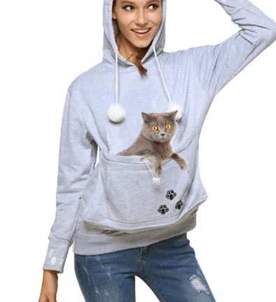 Price Break CAT SNUGGLE HOODIE
