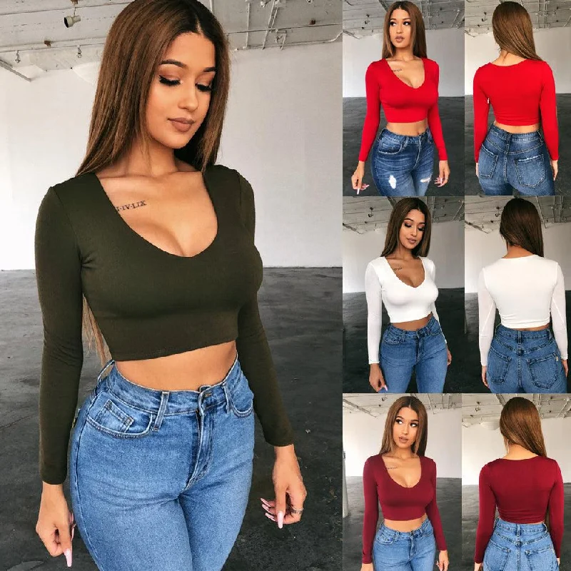 Now Available THE FITTED CROP