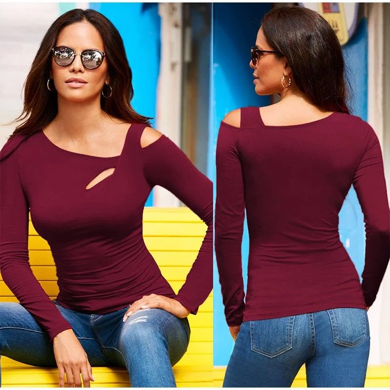 Weekend Shopping Made Better PEEK-A-BOO TOP