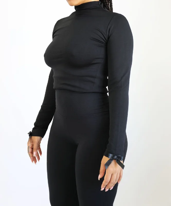 Can't Resist Coquette Turtleneck