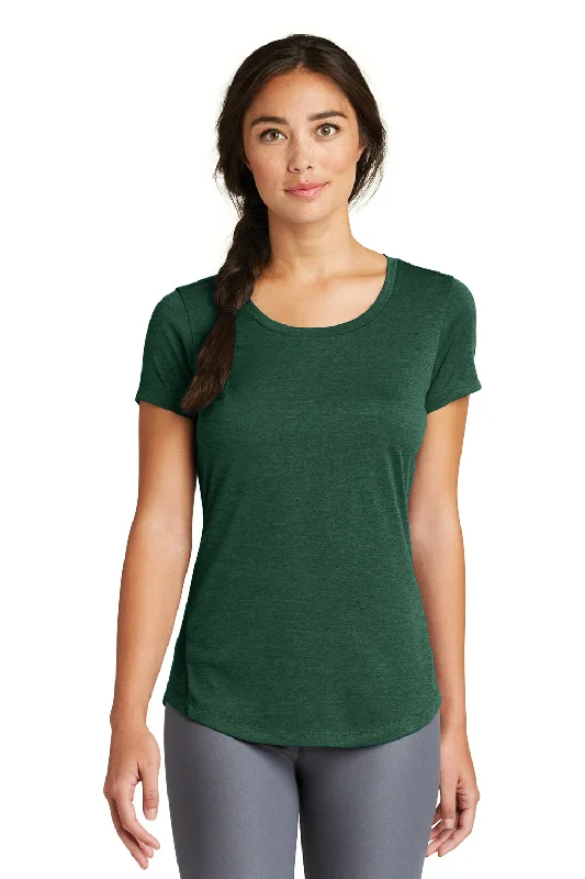 Weekend Specials Just for You New Era Womens Series Performance Jersey Moisture Wicking Short Sleeve Crewneck T-Shirt - Dark Green - Closeout Weekend Specials Just for You New Era Womens Series Performance Jersey Moisture Wicking Short Sleeve Crewneck T-Shirt - Dark Green - Closeout