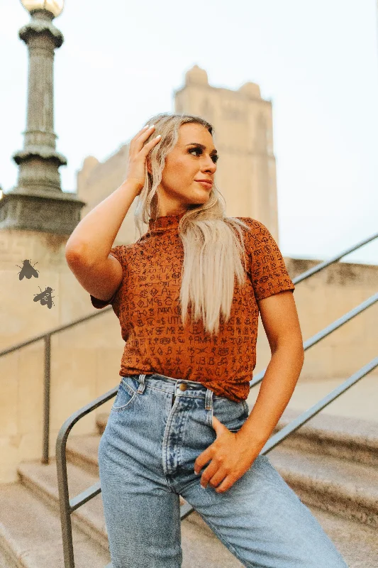Weekend Savings Spectacle COWBOY COLLECTIVE TEE *SADDLE