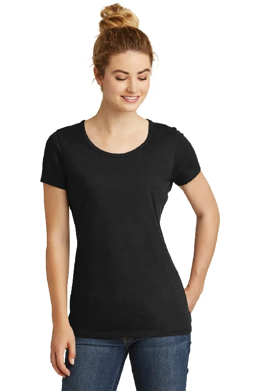 Weekend Savings Spectacle New Era Womens Performance Moisture Wicking Short Sleeve Crewneck T-Shirt - Black - Closeout Weekend Savings Spectacle New Era Womens Performance Moisture Wicking Short Sleeve Crewneck T-Shirt - Black - Closeout