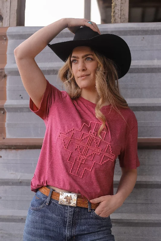 New Deal LAS CRUECES TEE *POP