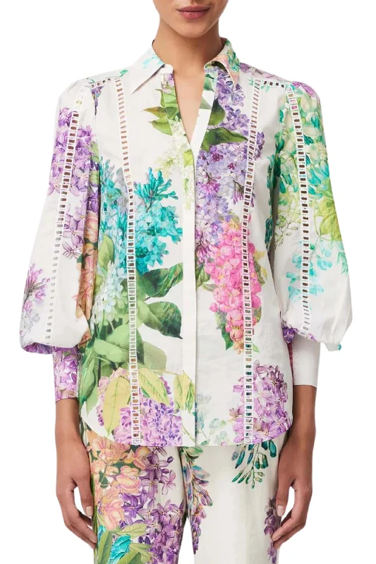 Shop Now SWANSON EMBROIDERED SHIRT - OW21810