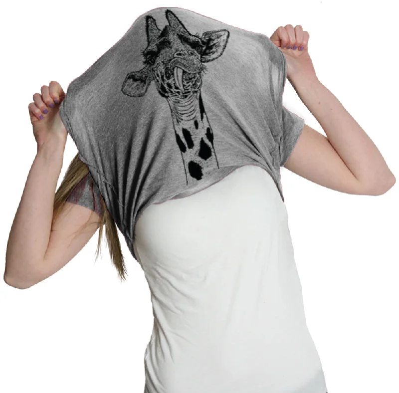 Huge Savings Ask Me About My Giraffe Women's T Shirt