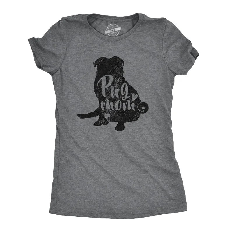 Stock Clearance Pug Mom Women's T Shirt