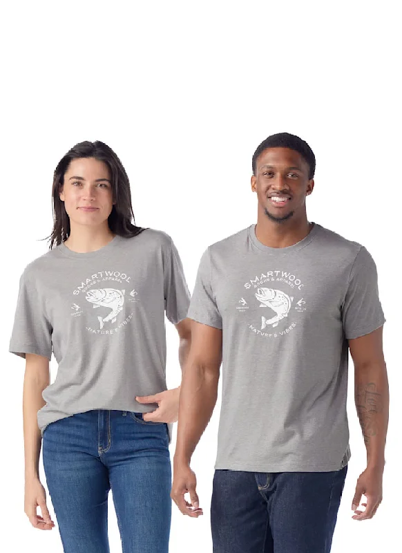 Today’s Special Smartwool Unisex Trout Fishing Short Sleeve Graphic Tee