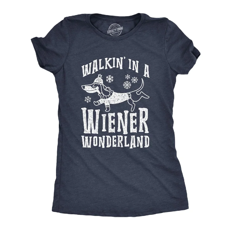 Best Seller Walkin In A Wiener Wonderland Women's T Shirt