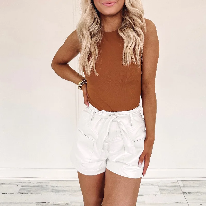 Big Discounts Bree Bodysuit - Rust