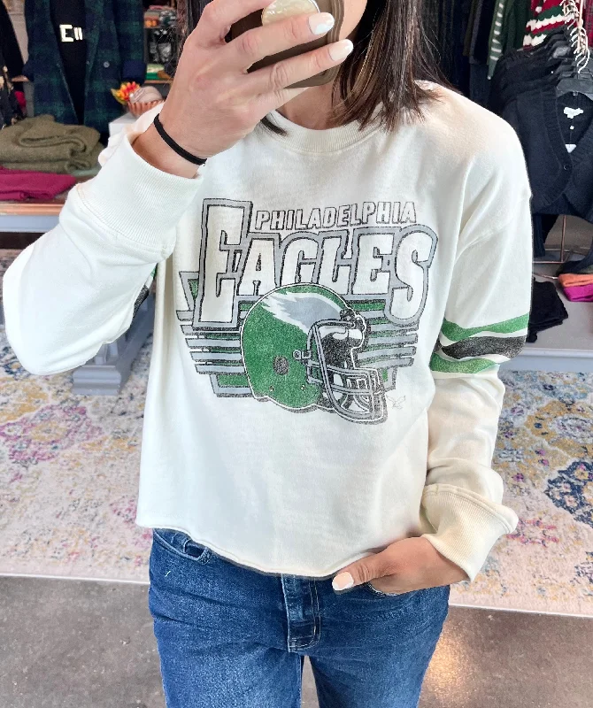 Massive Deal Eagles Kickoff Crew Fleece
