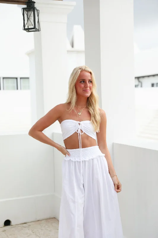 Low Prices Gretchen Top - White