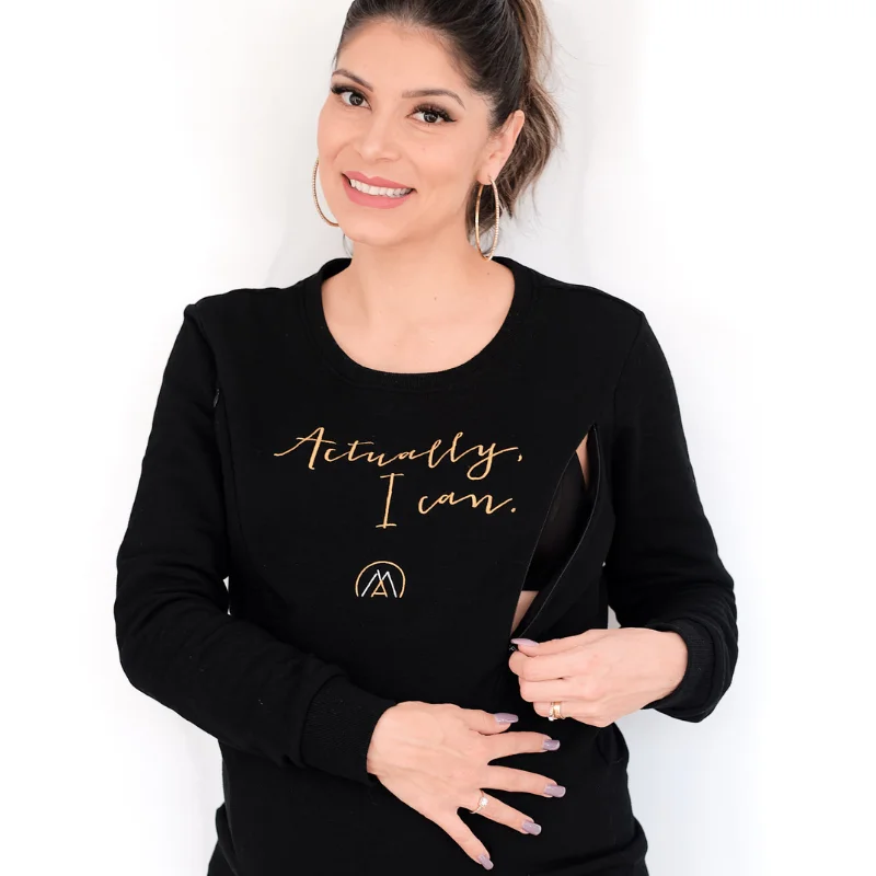 Weekend Deals to Make You Smile Actually I Can. Breastfeeding Jumper