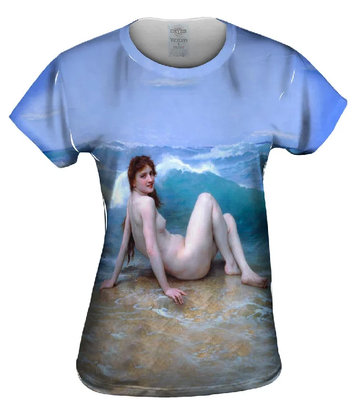 Stock Up and Save William Adolphe Bouguereau - "The Great Wave" (1896)