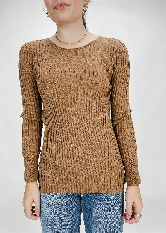 Weekend Bargains to Love Katie Rib Crew Neck