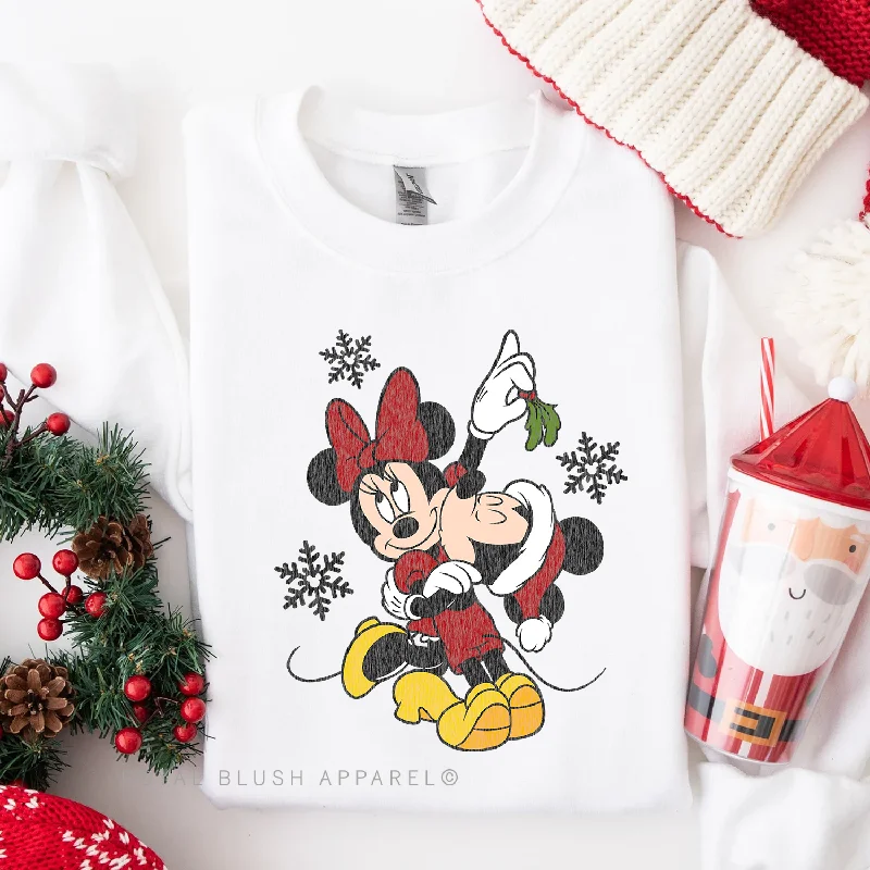 Take Advantage Mistletoe Sweatshirt