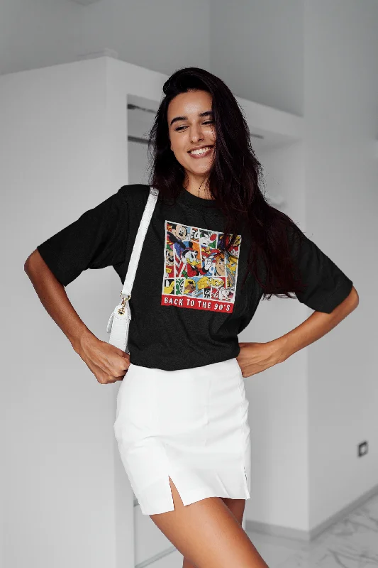 Huge Discounts Back to the 90s - Regular Fit T-SHIRTS